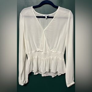 Express White Blouse